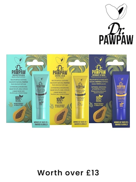 Dr. PAWPAW The Clear Minis Set 10ml (worth £13.75) (AF0133) | £12.50
