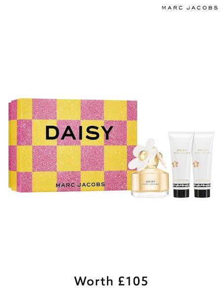 Marc Jacobs Daisy Eau de Toilette 50ml, Body Lotion 75ml & Shower Gel 75ml Gift Set (Worth £105) (AF0175) | £73