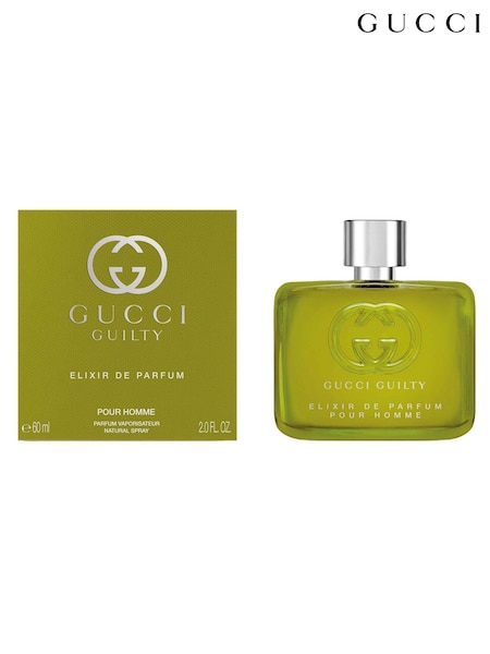 GUCCI Guilty Elixir De Parfum Pour Homme 60ml (AF0183) | £126