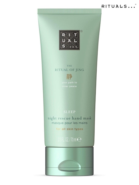 Rituals The Ritual of Jing Night Rescue Hand Mask 70ml (AF0186) | £13
