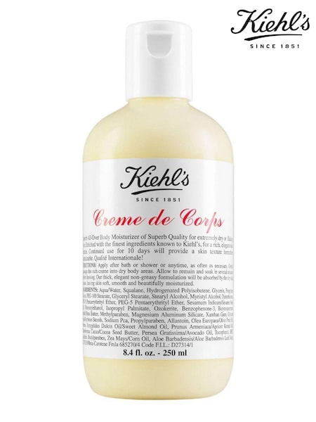 Kiehls Creme de Corps Body Cream 250ml (AF0212) | £36