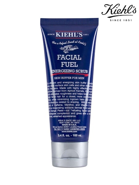 Kiehls Facial Fuel Energizing Scrub 100ml (AF0260) | £26