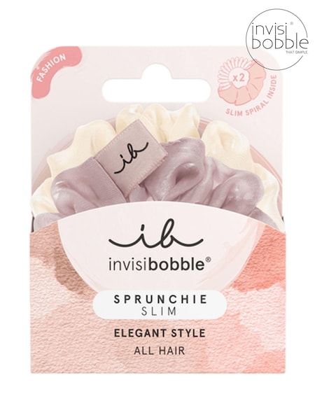 Invisibobble Sprunchie Slim 2 Pack (AF0277) | £10