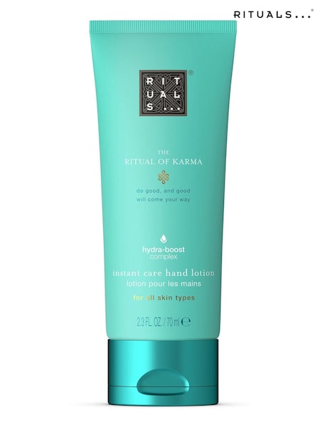Rituals The Ritual of Karma Instant Care Hand Lotion 70ml (AF0327) | £13