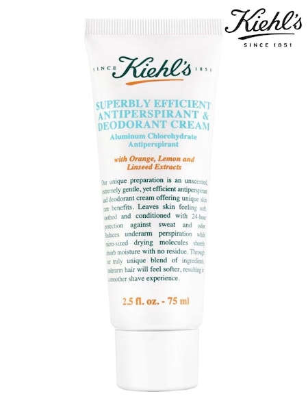 Kiehls Superbly Efficient Anti-Perspirant and Deodorant 75ml (AF0343) | £24