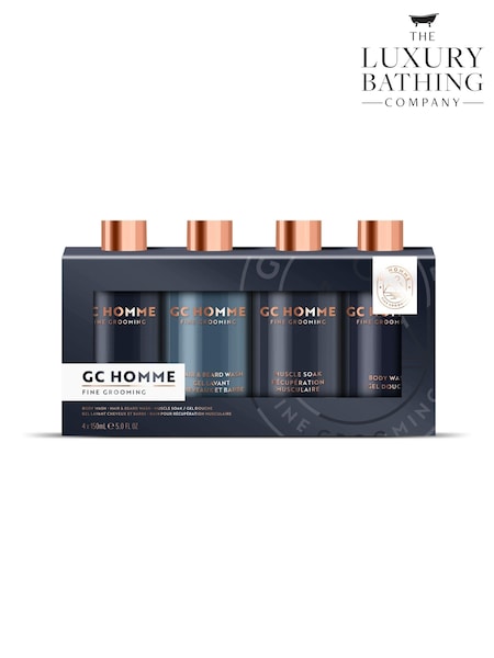The Luxury Bathing Company GC Homme Bathing Line Up Gift Set (AF0411) | £11