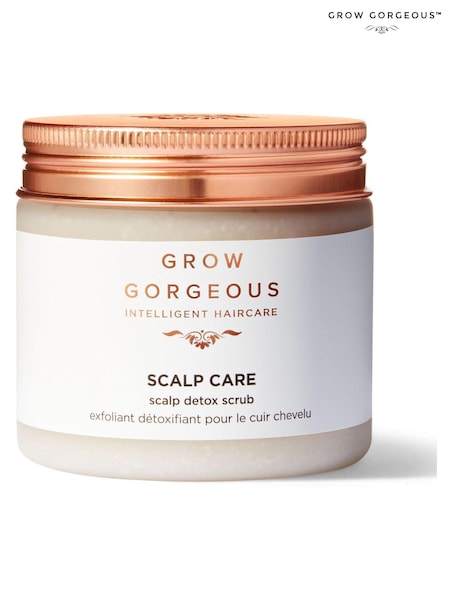 Grow Gorgeous Scalp Detox Scrub 200ml (AF0413) | £25