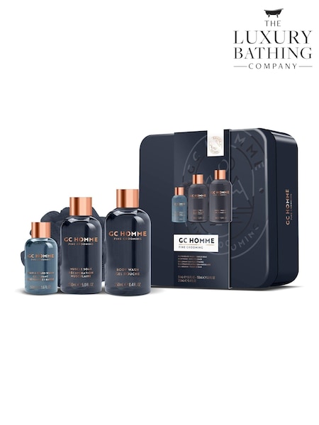 The Luxury Bathing Company GC Homme Freshen Up Gift Set (AF0419) | £17