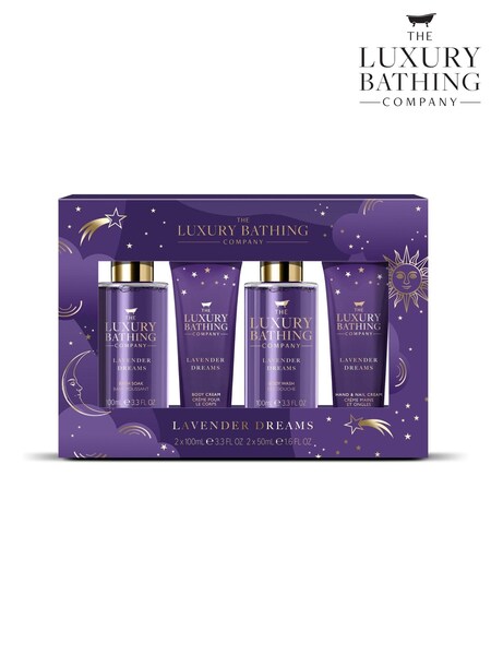 The Luxury Bathing Company Lavender Dreamy Delights Gift Set (AF0425) | £10