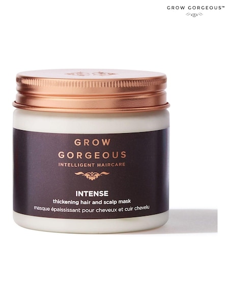 Grow Gorgeous Intense Thickening Hair Scalp Mask 200ml (AF0433) | £26.50