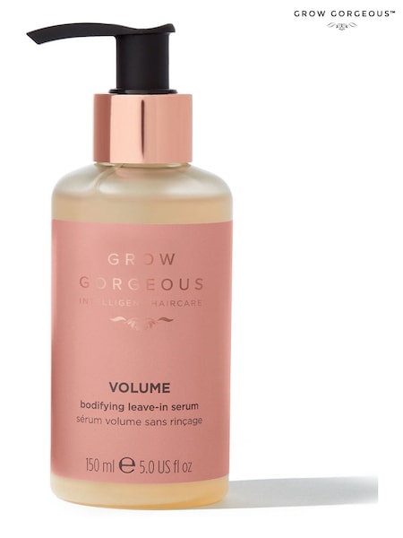 Grow Gorgeous Volume Bodifying Leave In Serum 150ml (AF0455) | £19