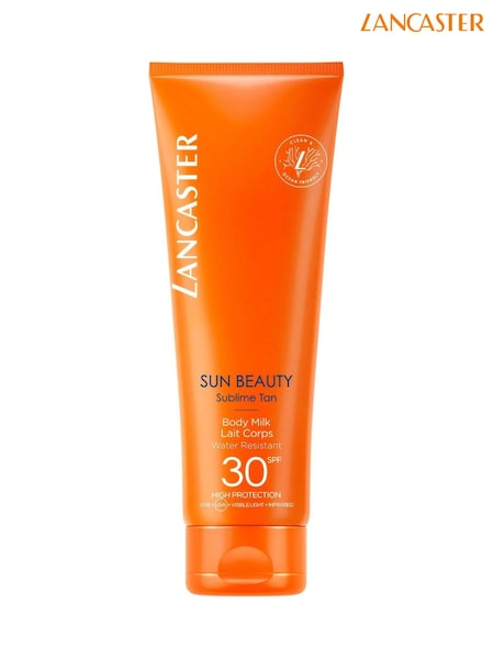 Lancaster Sun Beauty Body Milk Sun Cream SPF30 250ml (AF0456) | £35