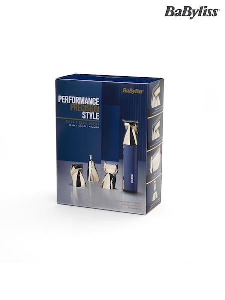 BaByliss Super-X Metal Series 15-in-1 Multi Trimmer (AF0527) | £90