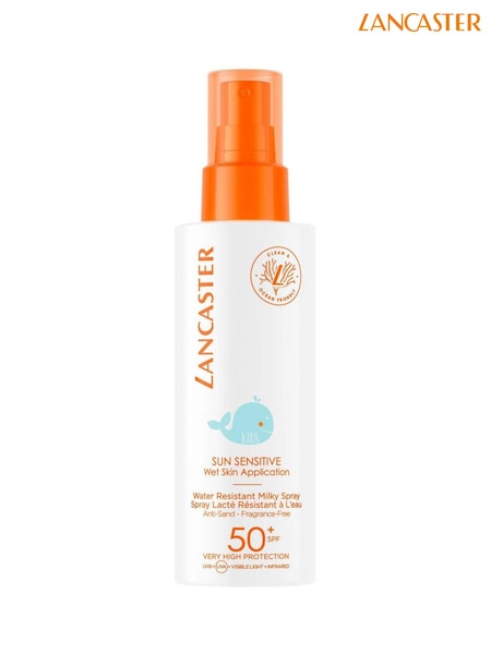 Lancaster Sun Sensitive Face and Body Sun Cream For Kids SPF50 150ml (AF0530) | £32
