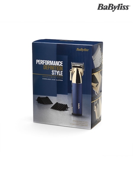 BaByliss SuperX Metal Series Cordless Hair Clipper (AF0532) | £90
