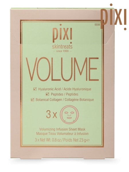 Pixi Plump Collagen Boost Youth Infusion Sheet Mask (AF0546) | £10