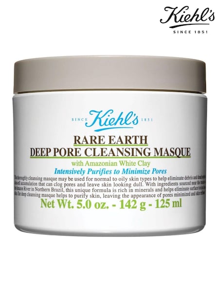 Kiehls Rare Earth Deep Pore Cleansing Masque 125ml (AF0552) | £34.50