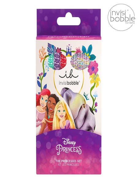 Invisibobble Kids The Princesses Gift Set (AF0573) | £12