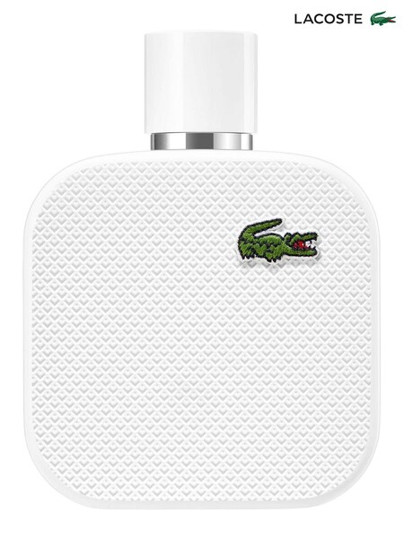 Lacoste L.12.12 Blanc Eau De Toilette Fragrance 100ml (AF0578) | £51