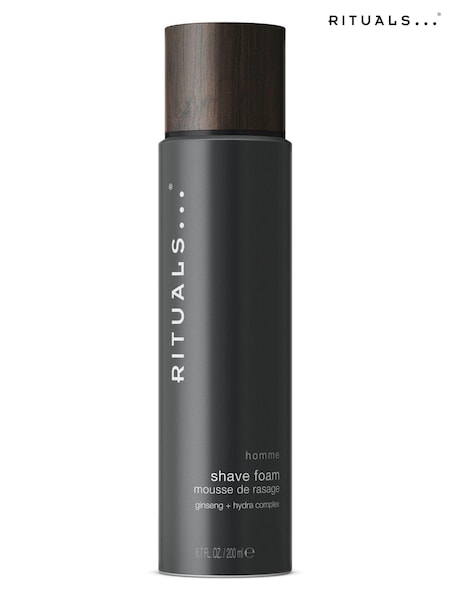 Rituals Homme Shave Foam 200ml (AF0670) | £11