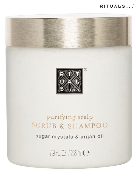 Rituals Elixir Collection Purifying Scalp Scrub Shampoo 235ml (AF0677) | £22