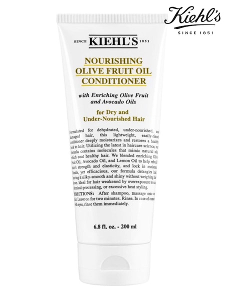 Kiehls Olive Fruit Oil Nourishing Conditioner 200ml (AF0704) | £23