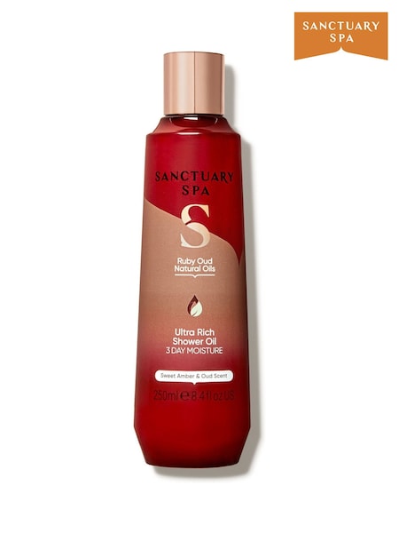 Sanctuary Spa Ruby Oud Shower Oil 250ml (AF0727) | £10.50
