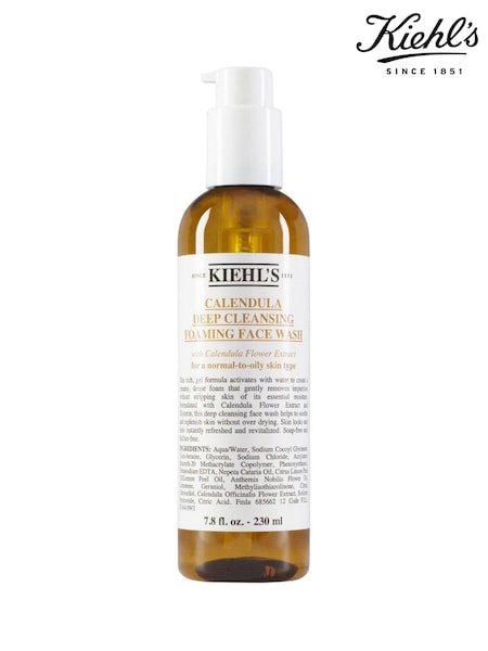Kiehls Calendula Deep Cleansing Foaming Face Wash 230ml (AF0765) | £33