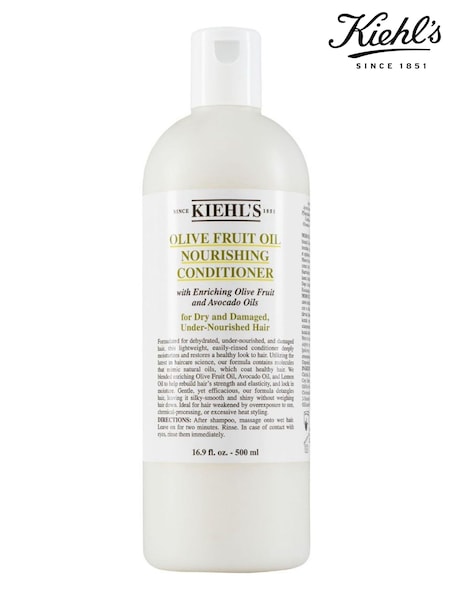 Kiehls Olive Fruit Oil Nourishing Conditioner 500ml (AF0781) | £36