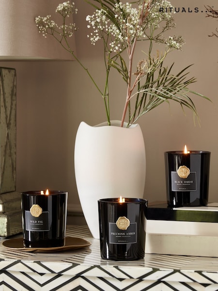 Rituals Black Oudh Scented Candle 360g (AF0885) | £39