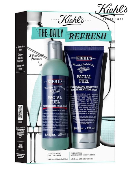 Kiehls Facial Fuel Starter Kit (AF1212) | £58