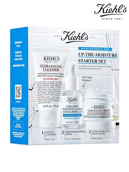 Kiehls Up The Moisture Starter Set (AF1228) | £51