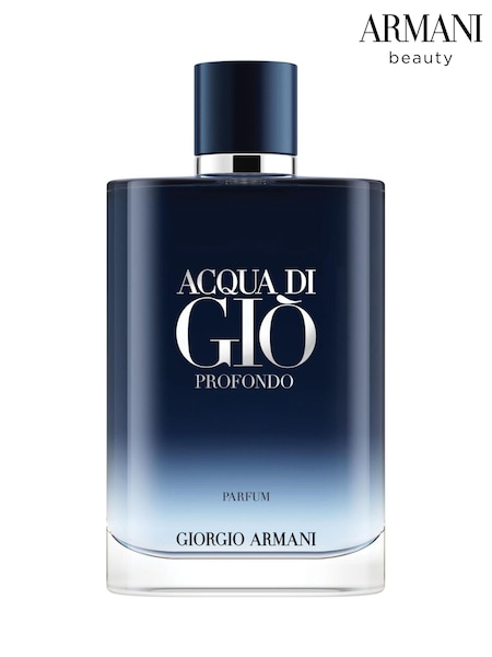 Armani Beauty Acqua Di Gio Profondo Parfum 200ml (AF2136) | £160