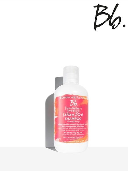 Bumble and bumble Hairdressers Invisible Oil Ultra Rich Shampoo 250ml (AF2634) | £29
