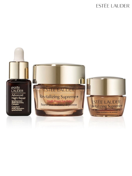 Estée Lauder Beautiful Eyes Revitalizing Supreme+ 3 Piece Gift Set (Worth £86) (AF2815) | £64