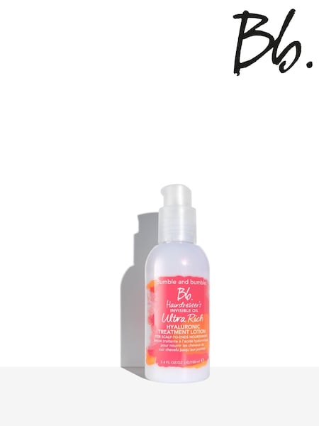 Bumble and bumble Hairdresser's Invisible Oil Ultra Rich Hyaluronic Treatment Lotion 100ml (AF4069) | £42