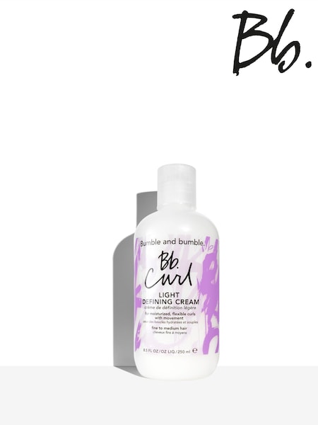 Bumble and bumble Curl Light Defining Cream 250ml (AF4120) | £30