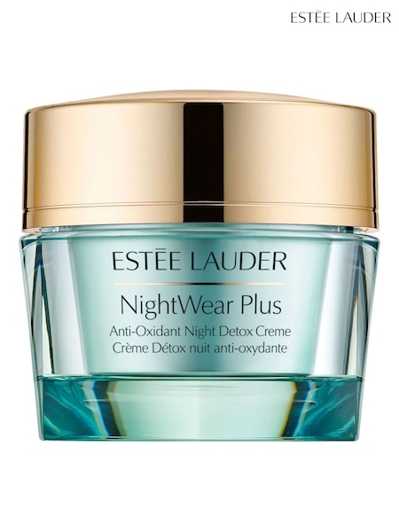 Estée Lauder NightWear Plus AntiOxidant Night Detox Moisturiser Creme 50ml (AF4238) | £59