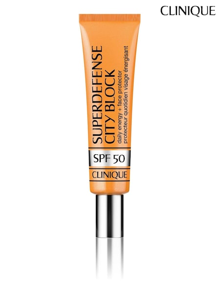 Clinique Superdefense City Block SPF 50 Daily Energy Face Protector 40ml (AF4298) | £30
