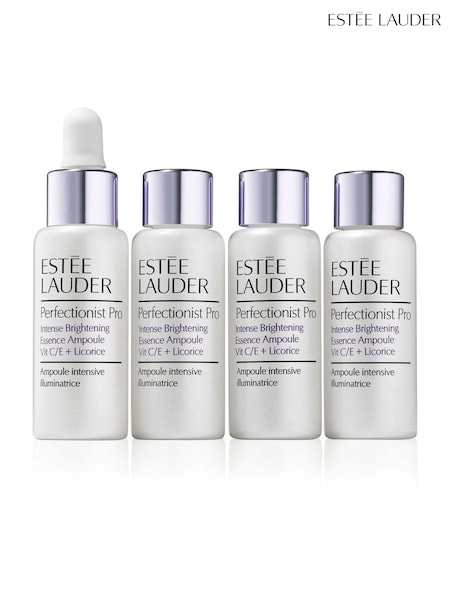 Estée Lauder Perfectionist Pro Intense Brightening Treatment Ampoule Serum with Vitamin C/E + Licorice 30ml (AF4364) | £105