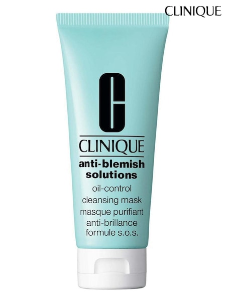 Clinique Anti Blemish Solutions Oil Control Cleansing Mask 100ml (AF4382) | £32