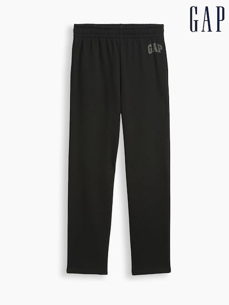 Black - Gap Logo Pull On Joggers (4-13yrs)