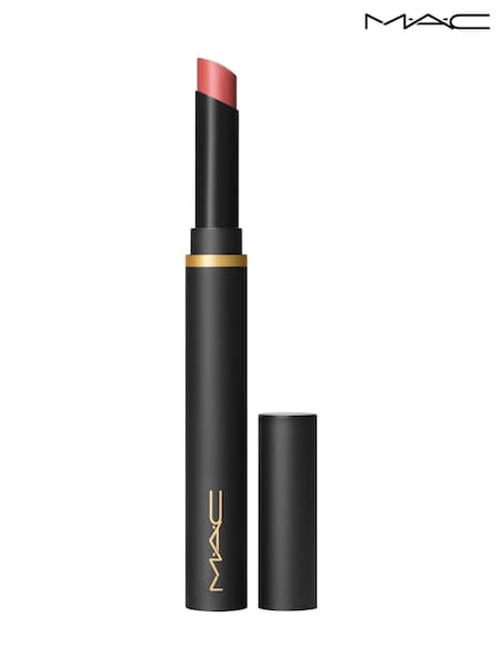 MAC Powder Kiss Velvet Blur Slim Lipstick (AF4600) | £28