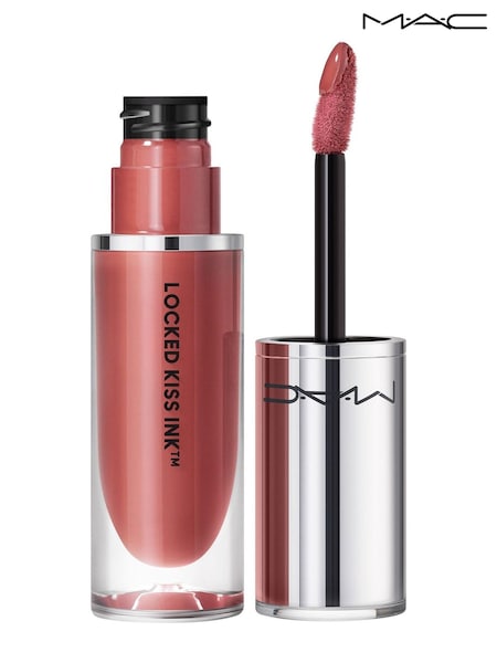 MAC Locked Kiss Ink 24HR Liquid Lipcolour Lipstick (AF4666) | £32
