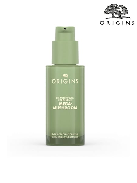 Origins Dr Weil Mega-Mushroom Dark Spot Corrector Serum 50ml (AF4733) | £70