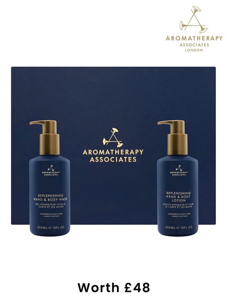 Aromatherapy Associates Hand and Body Duo Gift Set (Worth £48) (AF4750) | £38
