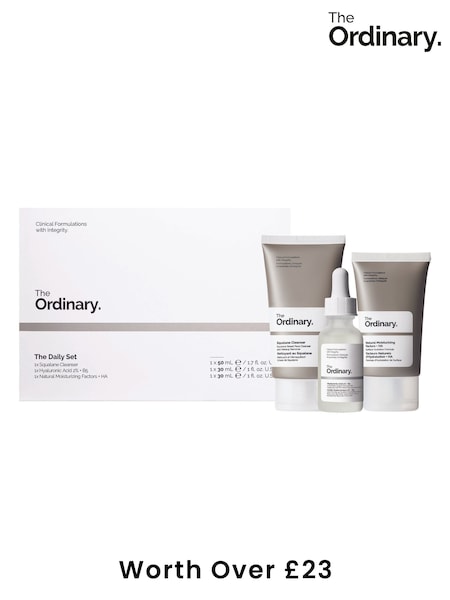 The Ordinary The Daily Skincare Gift Set (Worth over £23) (AF4778) | £19