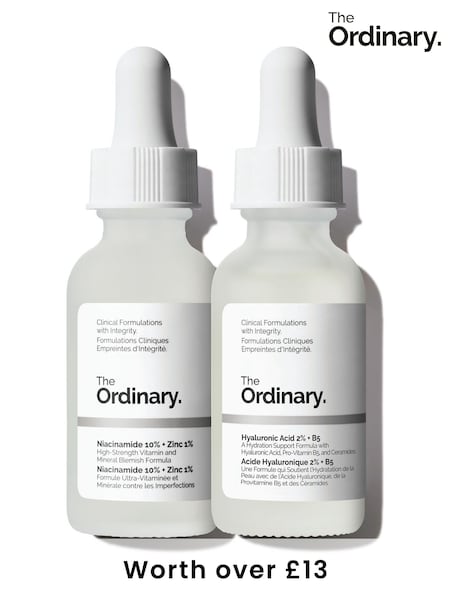 The Ordinary The Skin Support Set (Worth £13.80) (AF4798) | £11