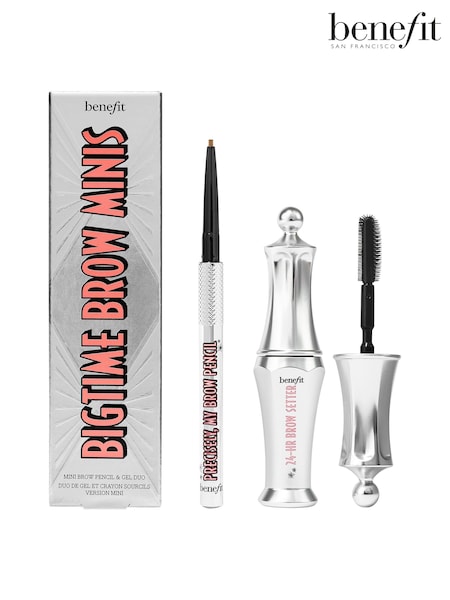 Benefit Minis Bigtime Brow Precisely My Brow Setting Brow Gel Worth 29 (AF4860) | £21