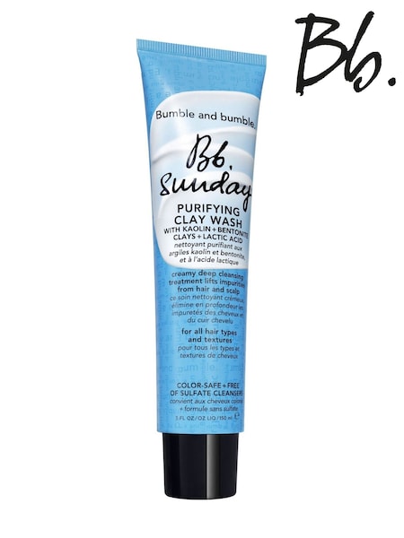 Bumble and bumble Sunday Purifying Clay Wash 150ml (AF4869) | £34